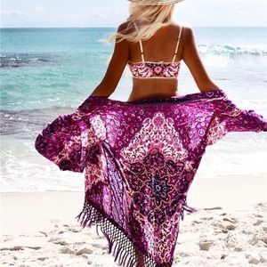 Quintessential Hippie | Free Spirt Kimono